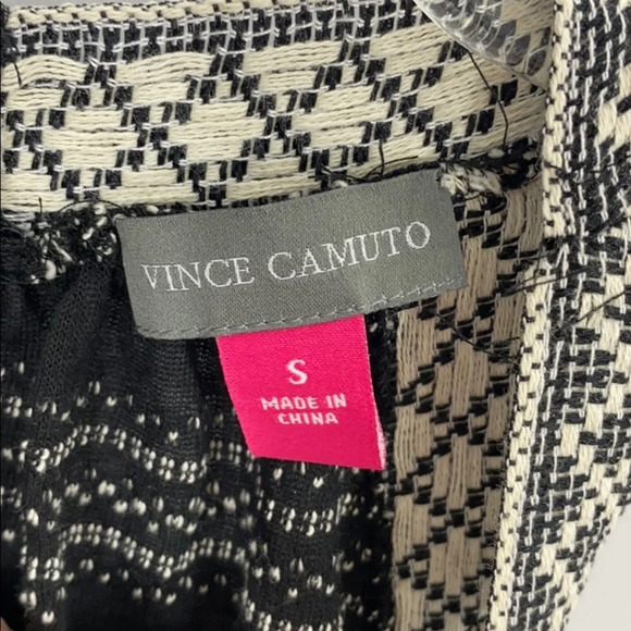 Vince Camuto Tropic Heat Fringe Tank Top Small - Picture 5 of 10